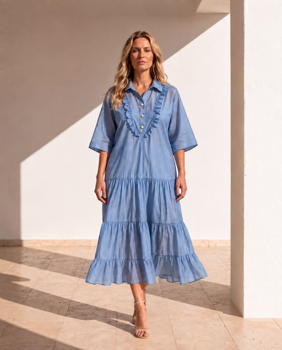 Imagem acima de vestidos